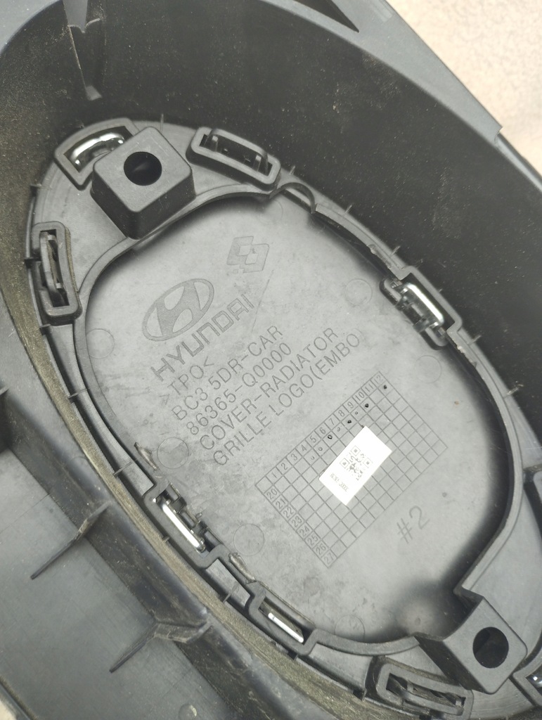 фото №5, Решітка радіатора решітка радіатора hyundai i20 iii 2020- 86351-q0000