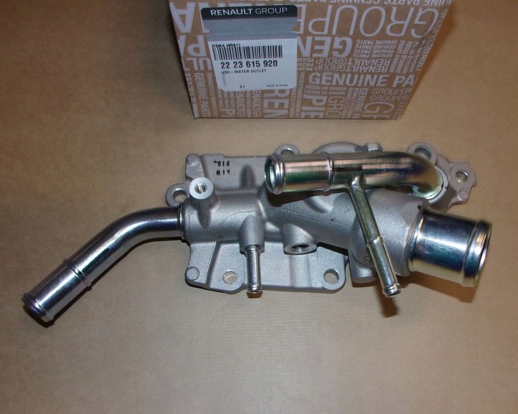 фото №1, Корпус термостата r clio iii 2.0 16v 2223615920