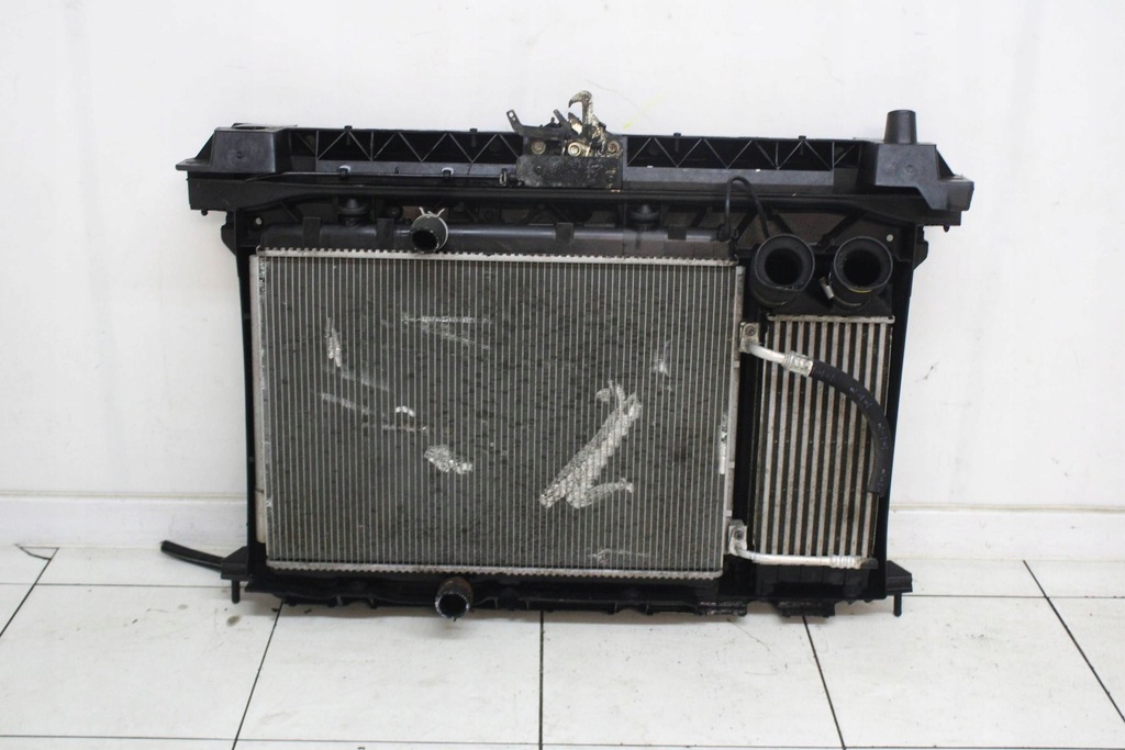 фото №6, Citroen berlingo iii partner 08r- 1.6 hdi pas передній радіатор вентилятор