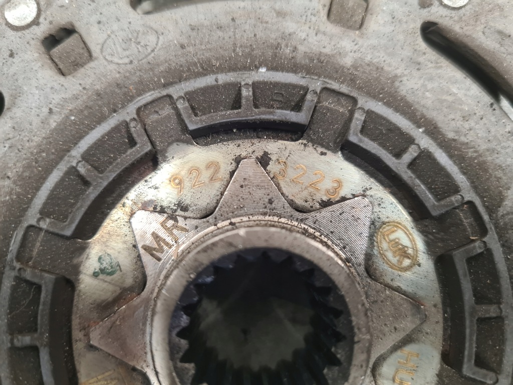 фото №6, Колесо маховик двомасовий маховик з двома масами зчеплення astra iv j 1.4 turbo