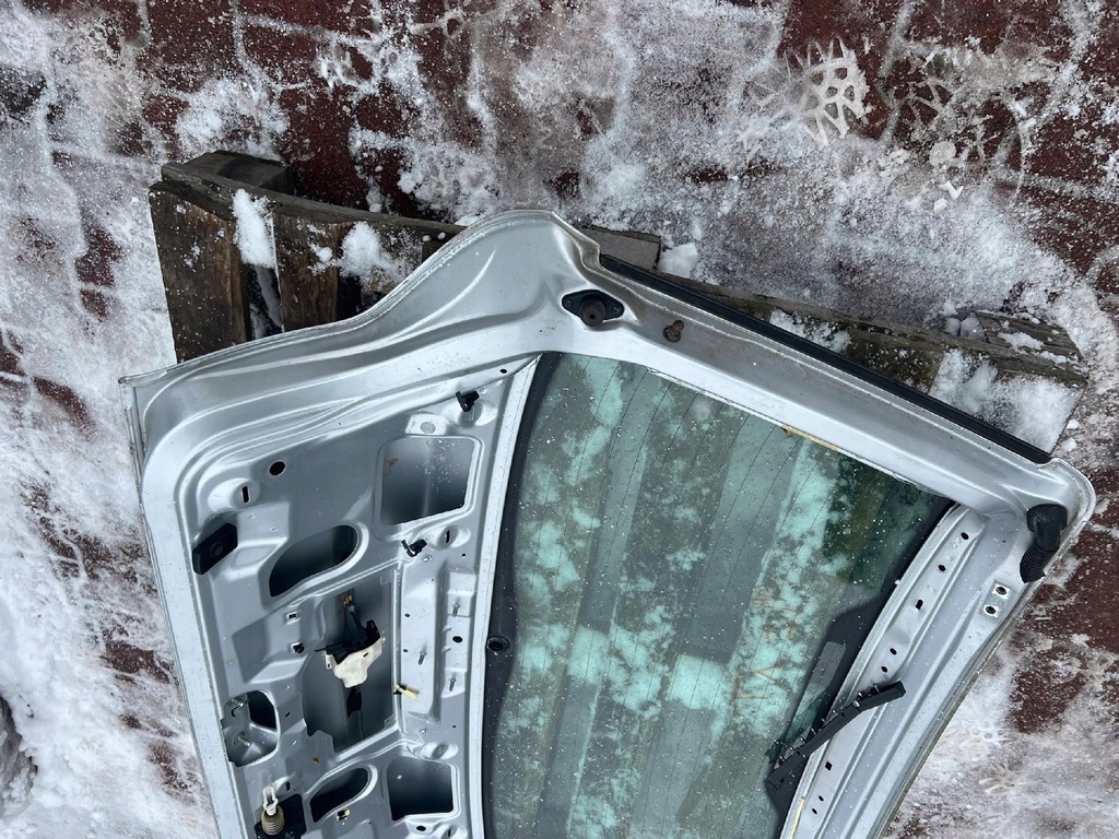 фото №9, Audi a3 8l кришка багажника багажника la7w