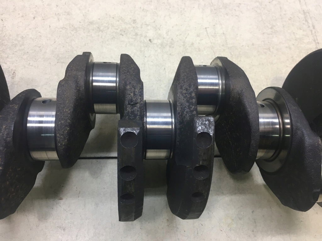 фото №9, Wał коленчатый citroen berlingo 1.4 kfw