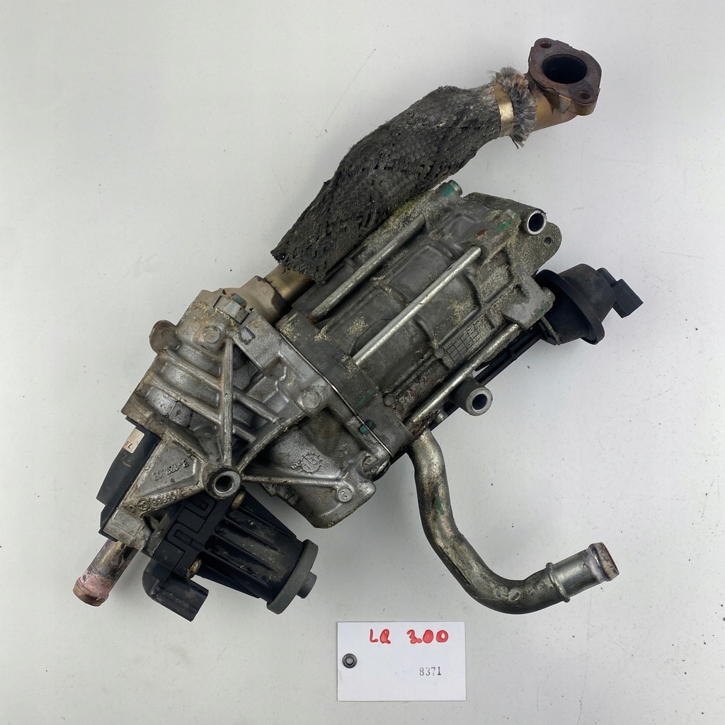 фото №7, Клапан радіатор модуль лівий egr land range rover 3.0 jaguar 3,0 xf xj 306dt