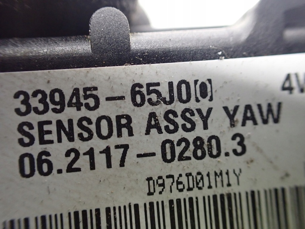 фото №6, Модуль esp suzuki grand vitara ii 1.9 33945-65j0