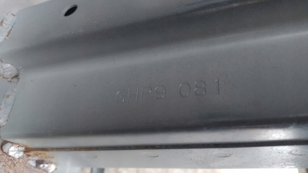 фото №12, Балка усилитель pod бампер перед mazda 6 gj оригинал ghp9