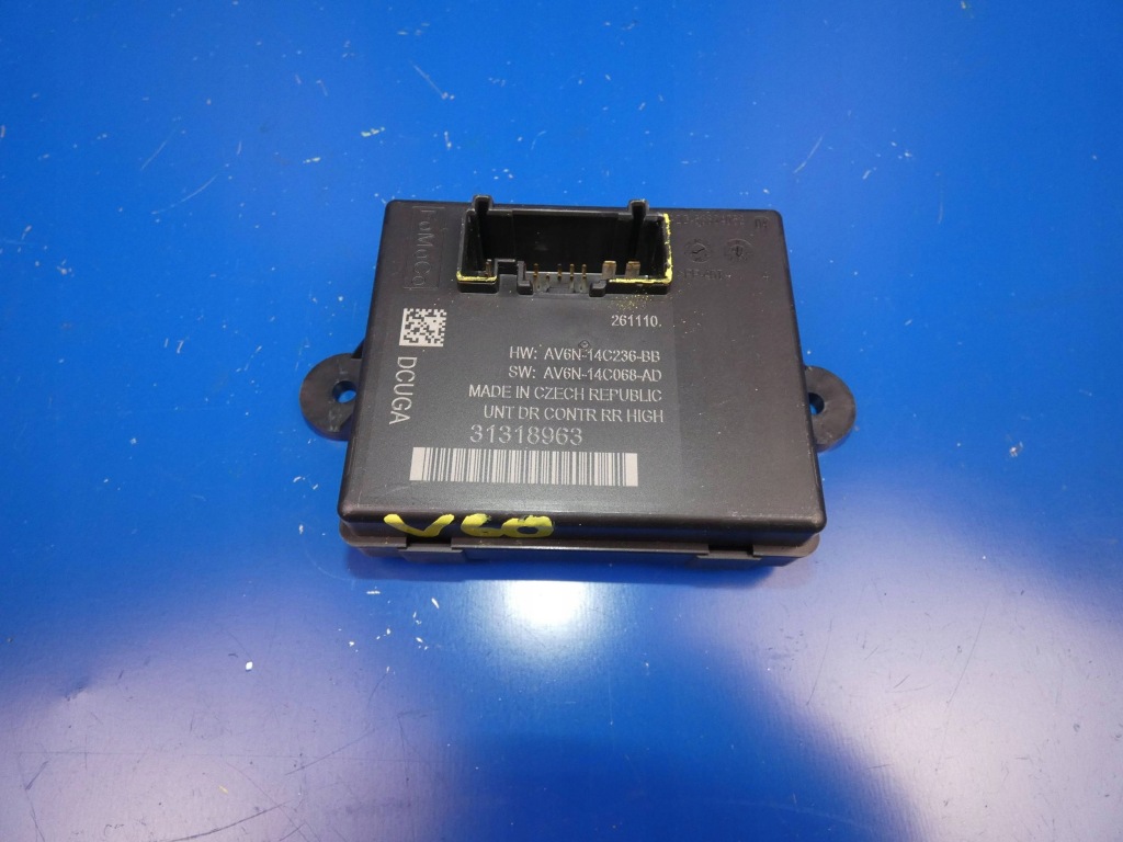 фото №1, Volvo s60 ii v60 модуль блок управления дверь