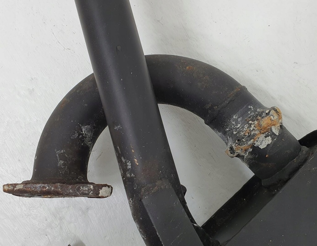 фото №8, Гаситель конечный выхлоп mazda mx-5 ii nb 1.6 16v