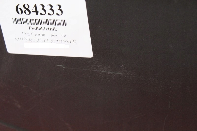 фото №7, Подлокотник кожаный eu fiat croma 2 ii 05-11