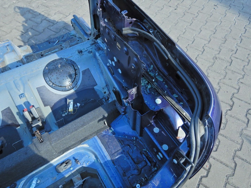 фото №3, Mini r52 cabrio pas задняя задний крыло четверть левая правая поддон