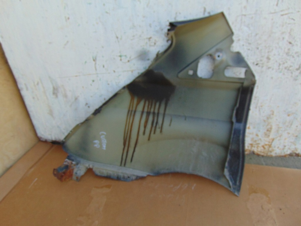 фото №11, Крила правий перед ford transit custom колір v6