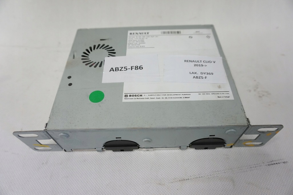 фото №1, Радио навигация renault clio 5 v 259151836r