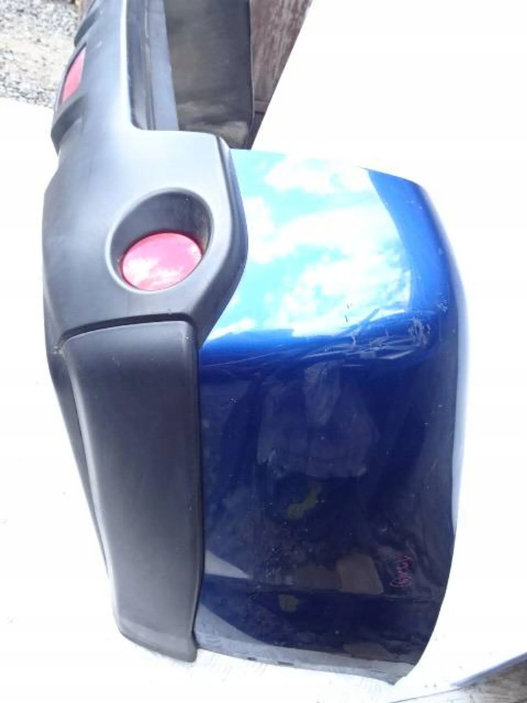 фото №9, Бампер задняя kpl. nissan x-trail t31 b53g