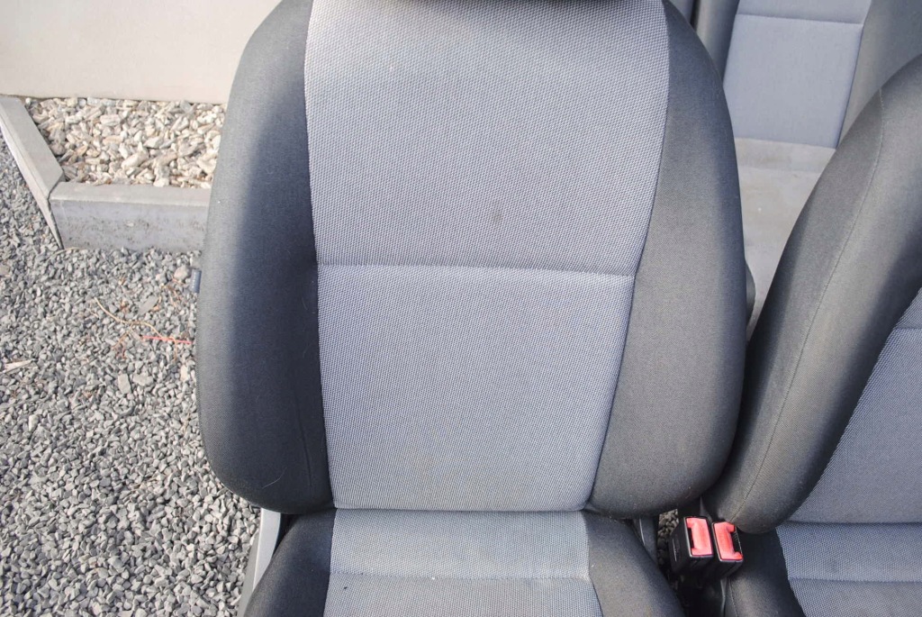 фото №7, Сиденья перед левый правый комплект skoda fabia ii hb