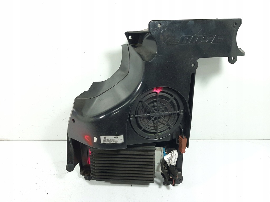 фото №10, Alfa romeo 147 1.6 16vts lift 05r сабвуфер підсилювач bose 606942920