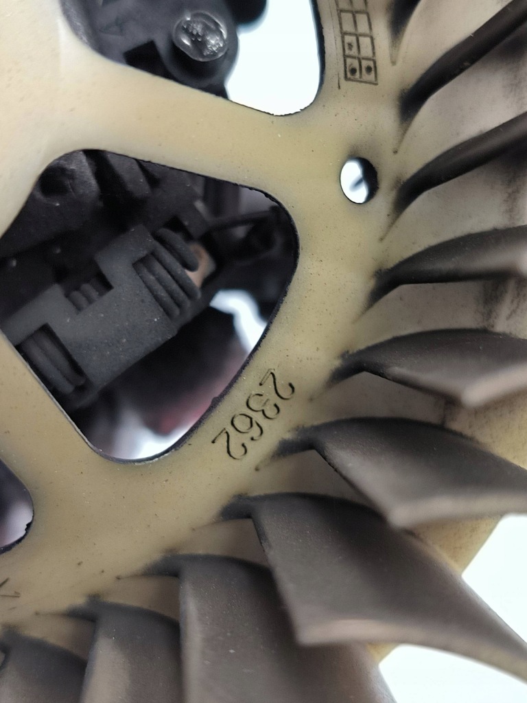 Вентилятор салонный 14560014 mercedes a 140 с Разборки