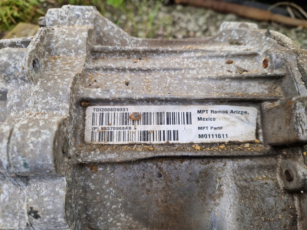 фото №6, Jeep grand cherokee wk2 коробка передач автоматическая i krótkim wałem