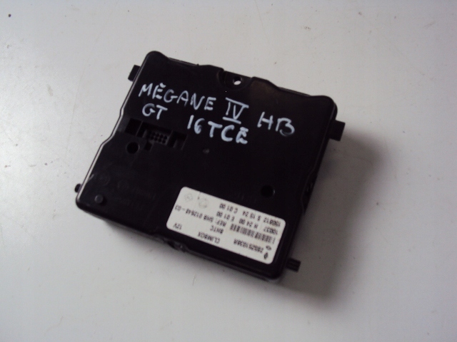 фото №2, Модуль climbox renault megane iv hb gt