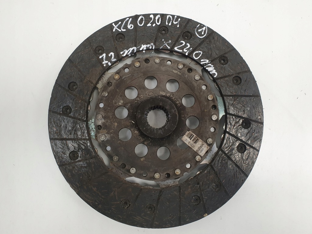 фото №6, Volvo xc60 2.0 d4 диск притиск зчеплення