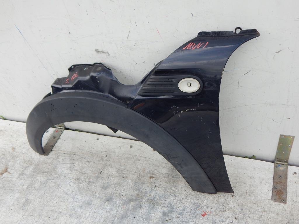 фото №2, Mini cooper one r56 r57 крила лівий передній перед