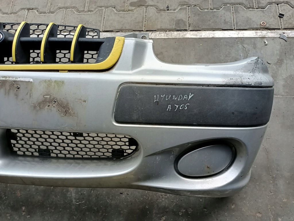 фото №5, Бампер перед hyundai atos prime i