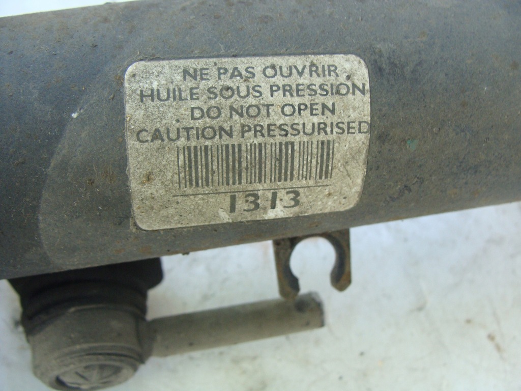 фото №8, Амортизаторна стійка лівий перед citroen c3 picasso 1.6 hdi