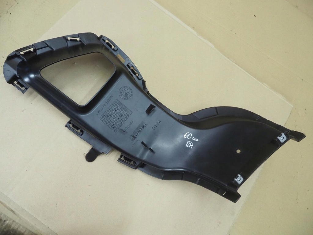 фото №9, Воздухозаборник воздуха бампера правый alfa giulia veloce оригинал 156140875 nowa