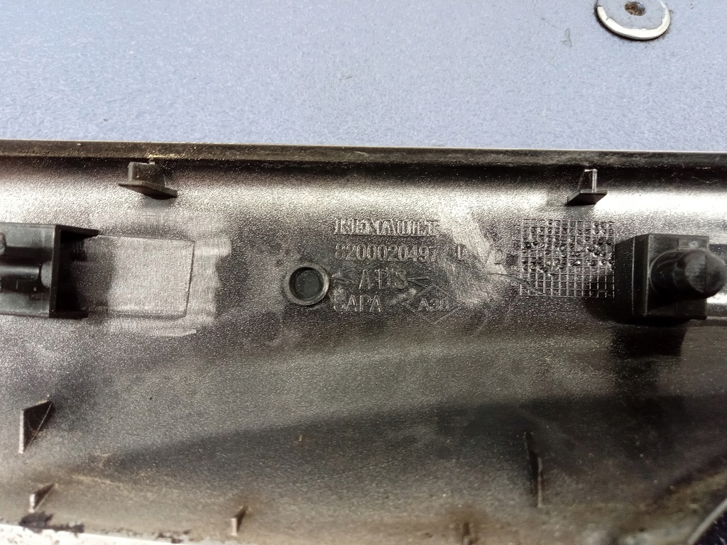 фото №6, Laguna ii kombi защита рейлингов серебристый комплект