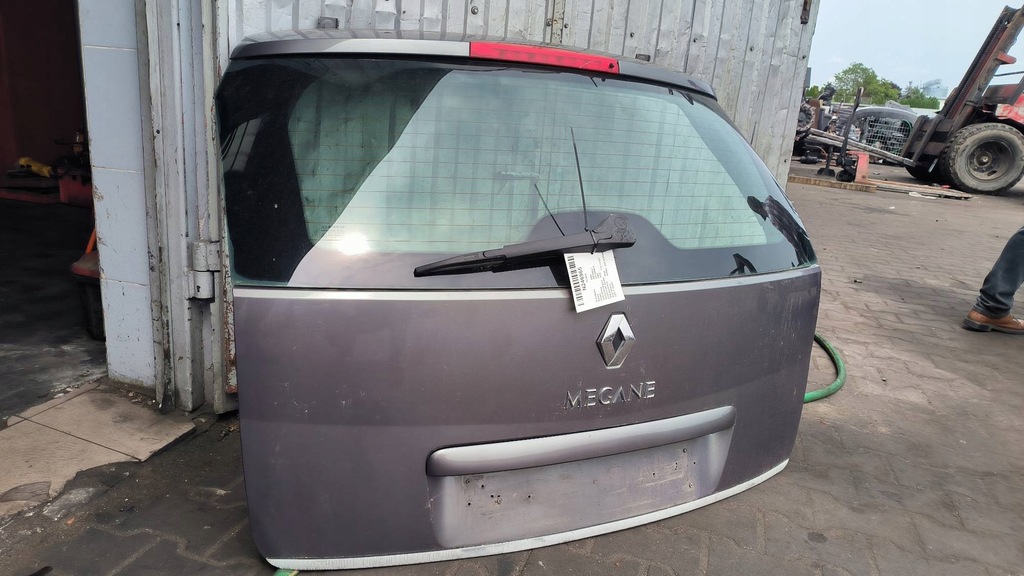 фото №1, Кришка багажника багажника nv603 renault megane ii kombi