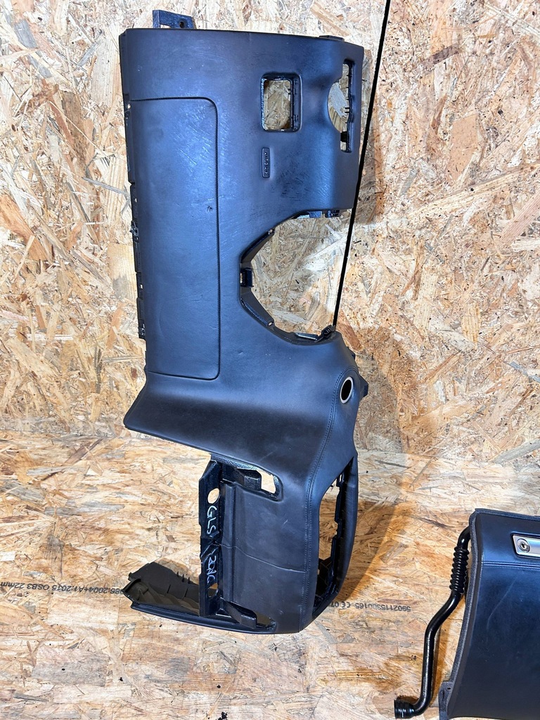 фото №9, Mercedes-benz gls x166 2018 приборная панель приборная панель ремни кожа подушка безопасности