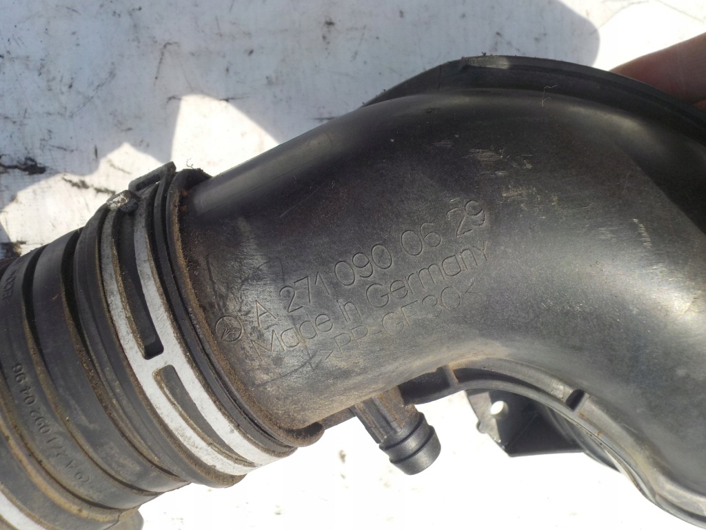 Mercedes w203 00-04 труба резонатор гасник шумів Недорого