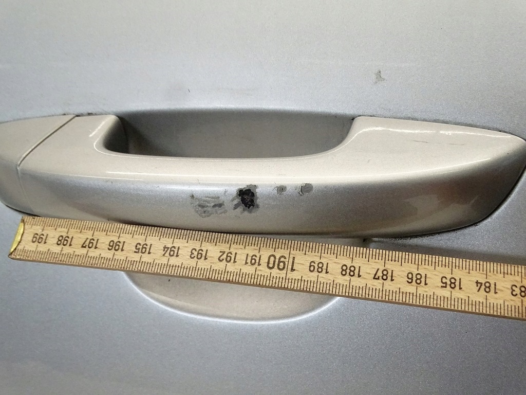 фото №14, Дверь левый задняя левая задние seat alhambra ii 7n lift la7w