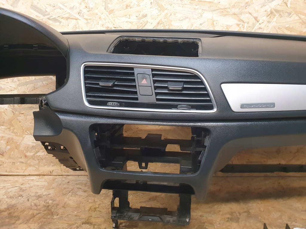 фото №7, Audi q3 8u панель приладів подушки безпеки ремені оригінал