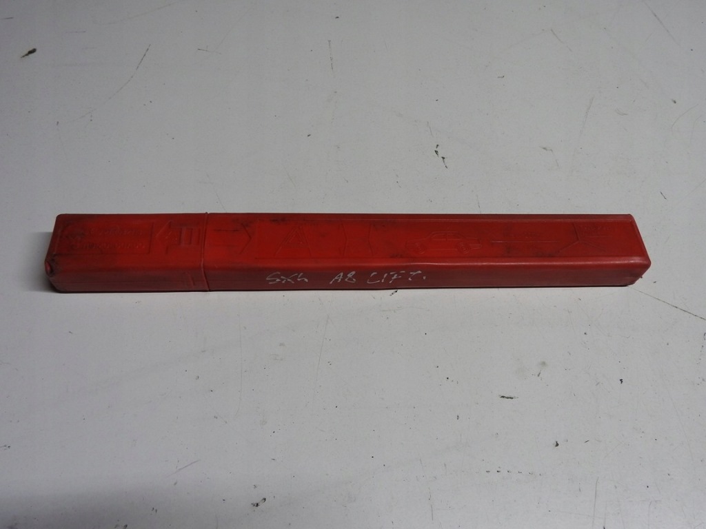 фото №2, Suzuki sx4 sx-4 lift треугольник предупредительный