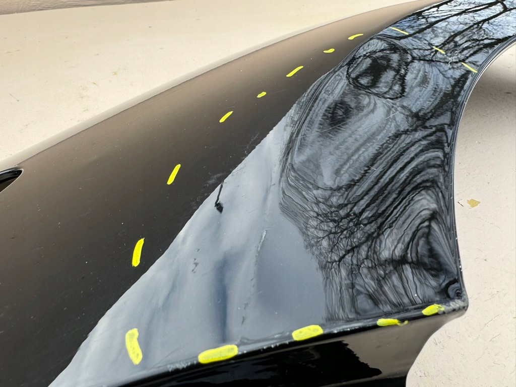 фото №12, Toyota camry viii 8 17r- крыло передний левый перед