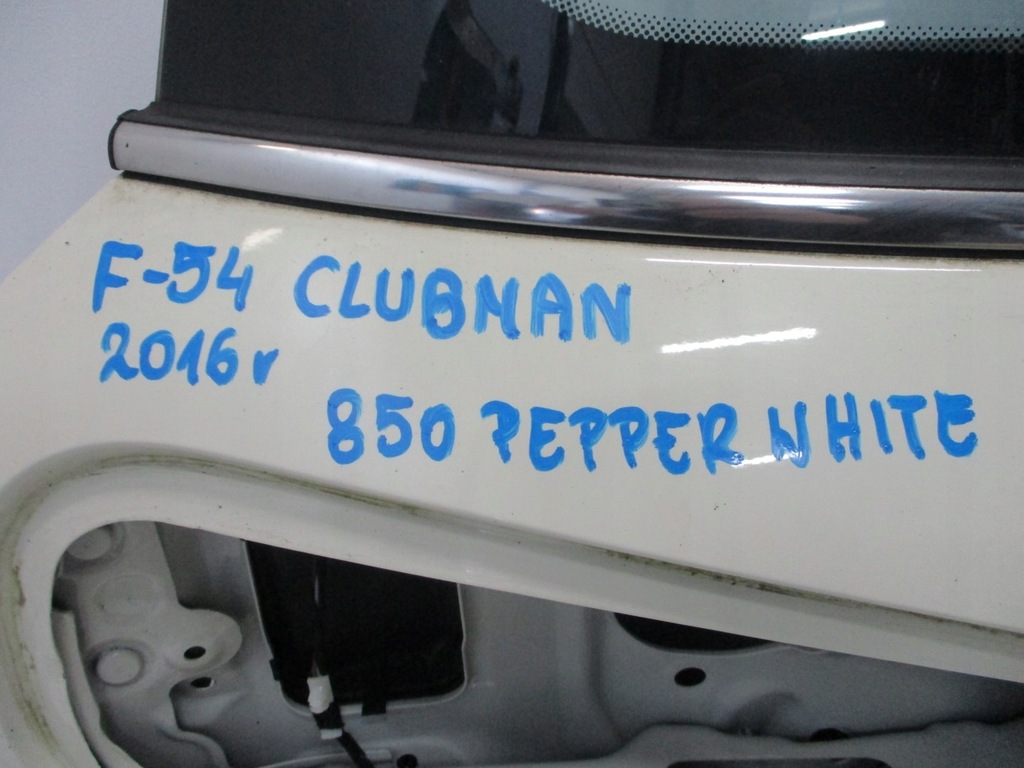 фото №8, Крышка багажника задняя mini f54 clubman 16r 850 pepper white