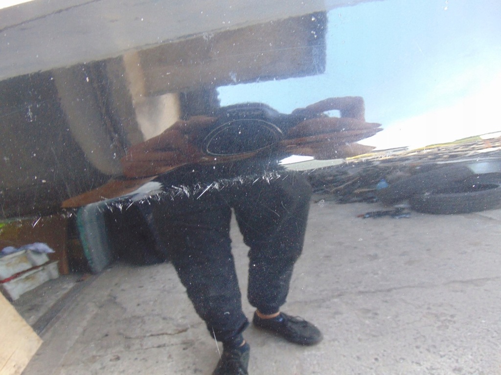 фото №7, Капот крышка двигателя nissan x-trail t31 czarna демонтаж