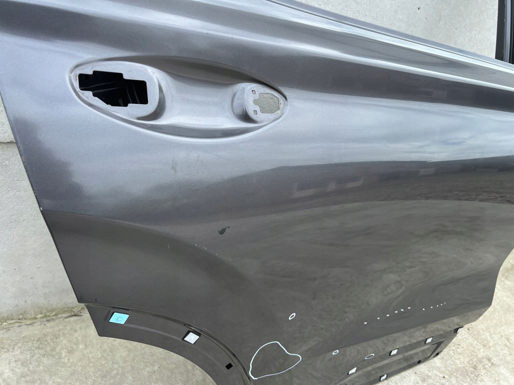 фото №10, Двері santa fe iv 4 od 2018 задня правий