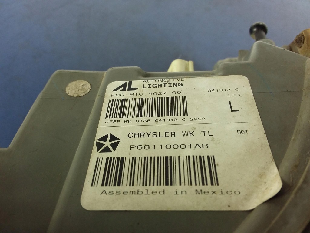 фото №4, Jeep grand cherokee wk2 lift лампа задняя левая led