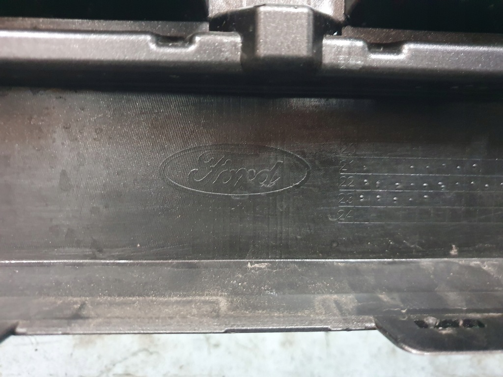 фото №11, Бампер ford fiesta mk8 lift перед передній