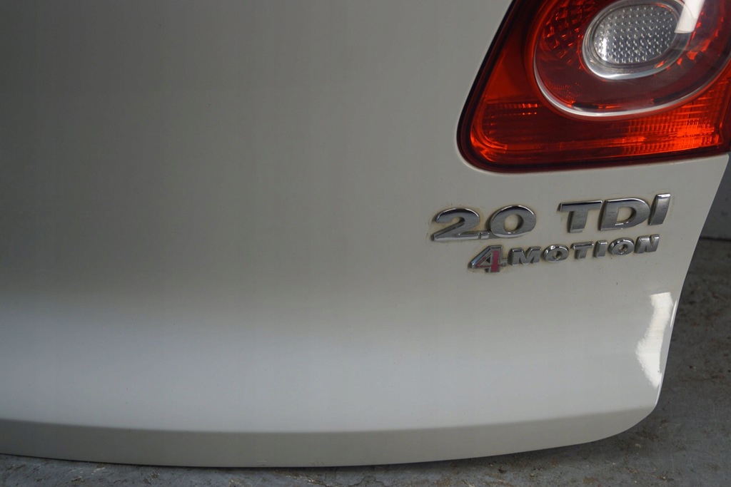 фото №10, Vw tiguan 5n r-line крышка багажника задняя lc9a k885