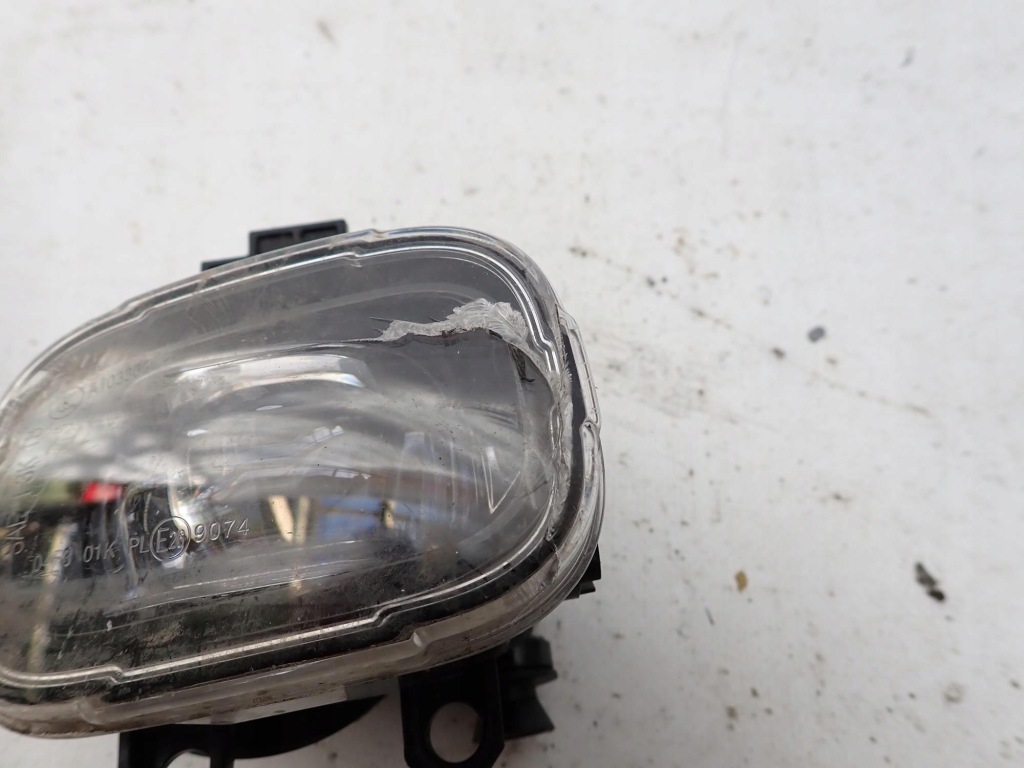 фото №3, Renault clio v 5 19-23 противотуманная фара правый