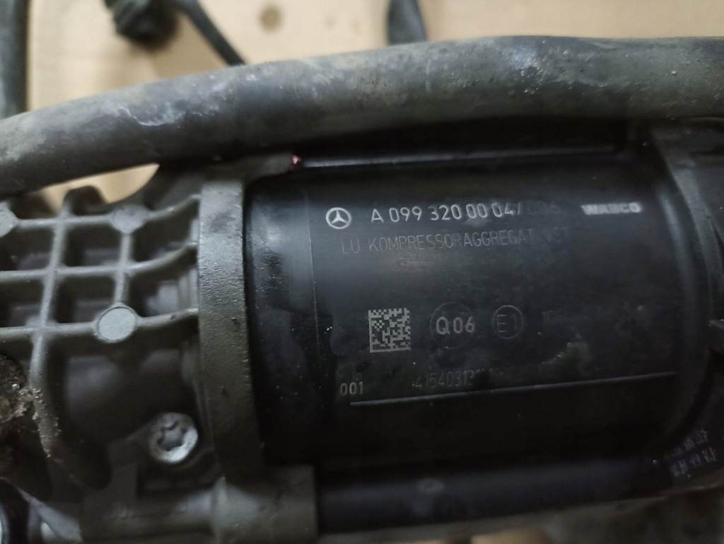 фото №7, Mercedes w205 c-klasa компрессор подвеска w213 wabco