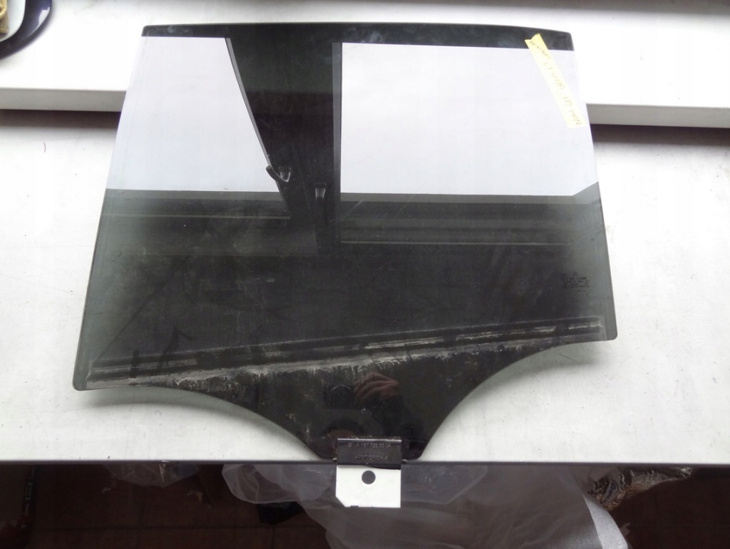 фото №1, Скло двері лівий задня mercedes gle w167 as3 тонована