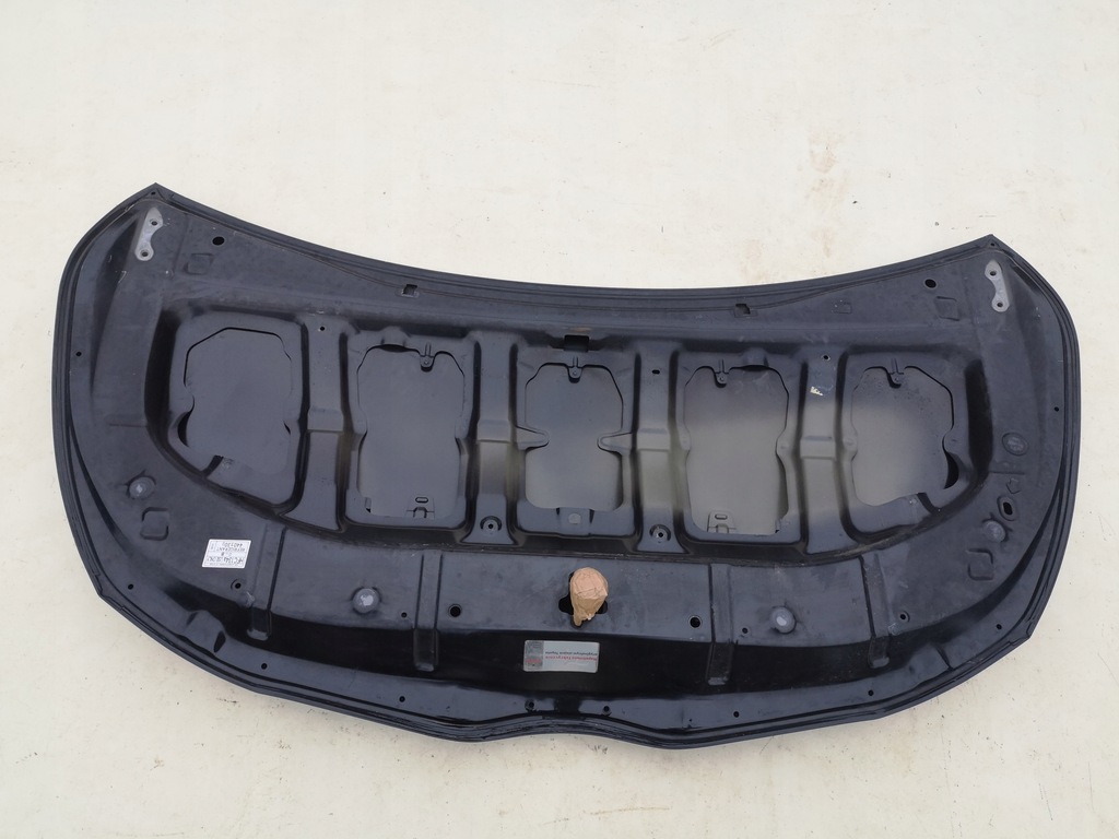 фото №9, Капот toyota verso 09- оригинал czarna