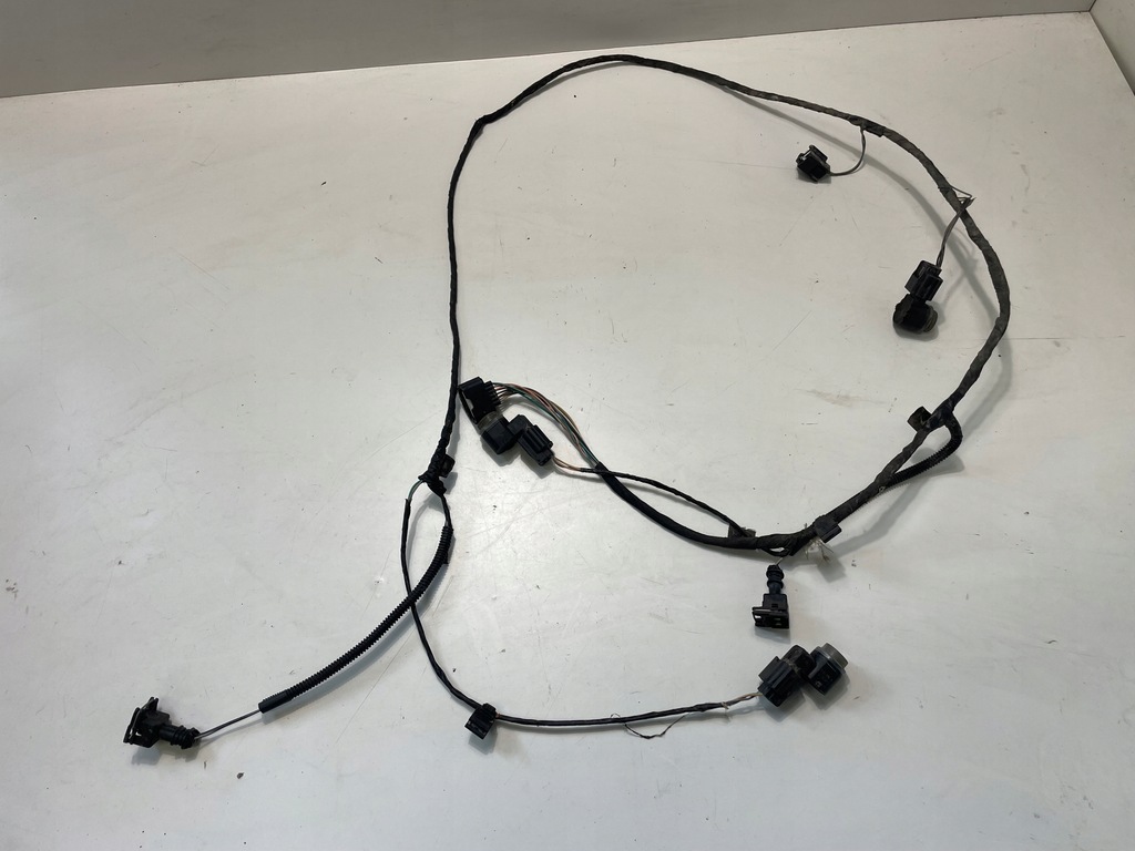 фото №1, Жгут pdc задняя с датчиками renault scenic iii