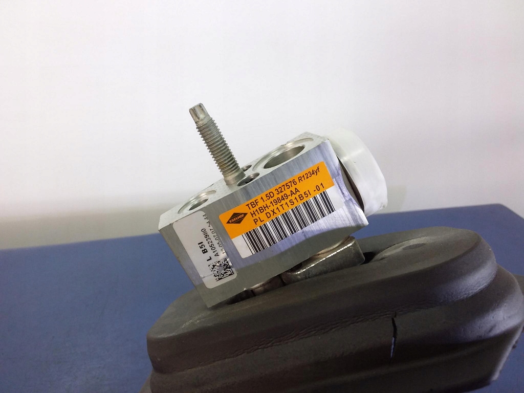 фото №4, Fiesta mk8 1.0 b випарник радіатор кондиціонера