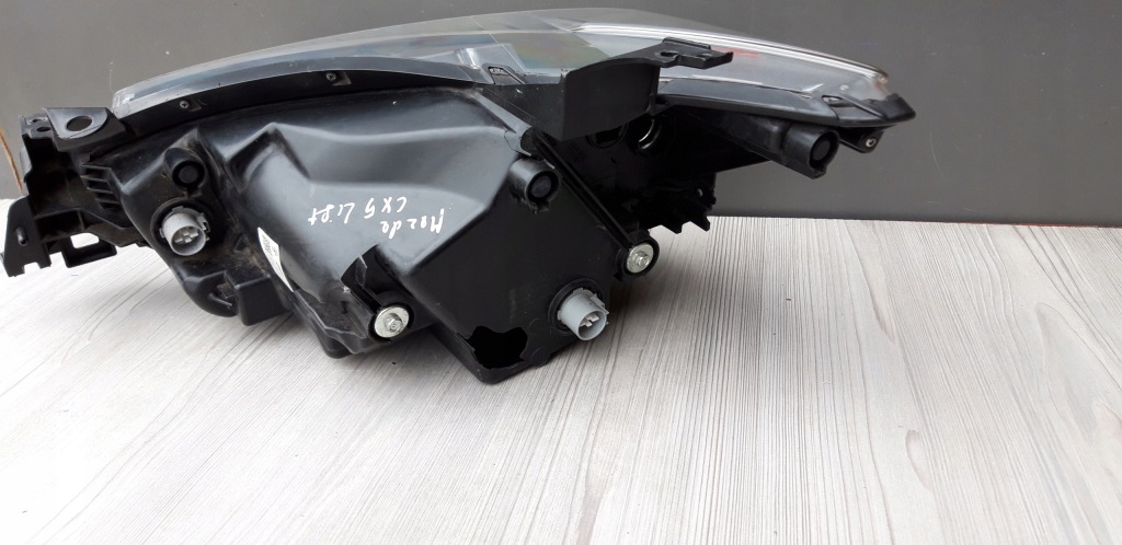 фото №6, Фара лампа правый перед mazda cx5 lift full led ka1l51030c kd31-51030