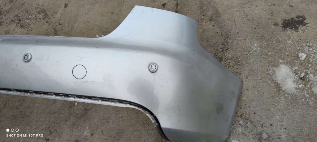 Бампер задняя audi a4 b8 sedan pdc dokładane lx7w Киев