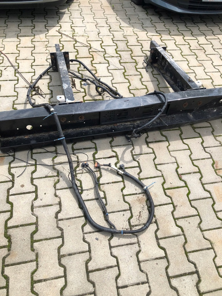 фото №1, Renault master iii iv opel movano балка задняя бампера удлинитель рамы