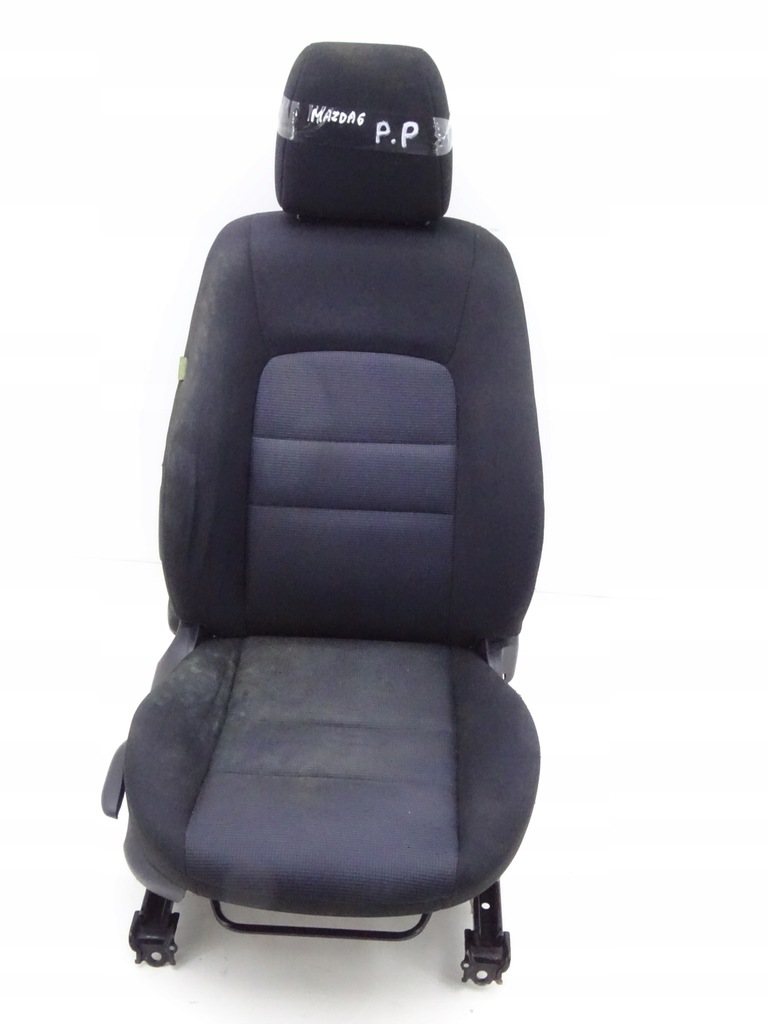 фото №1, Mazda 6 i gg gy 02-07 сиденье правый перед пассажира